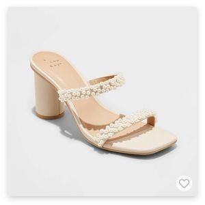 Target A New Day Pearl heels